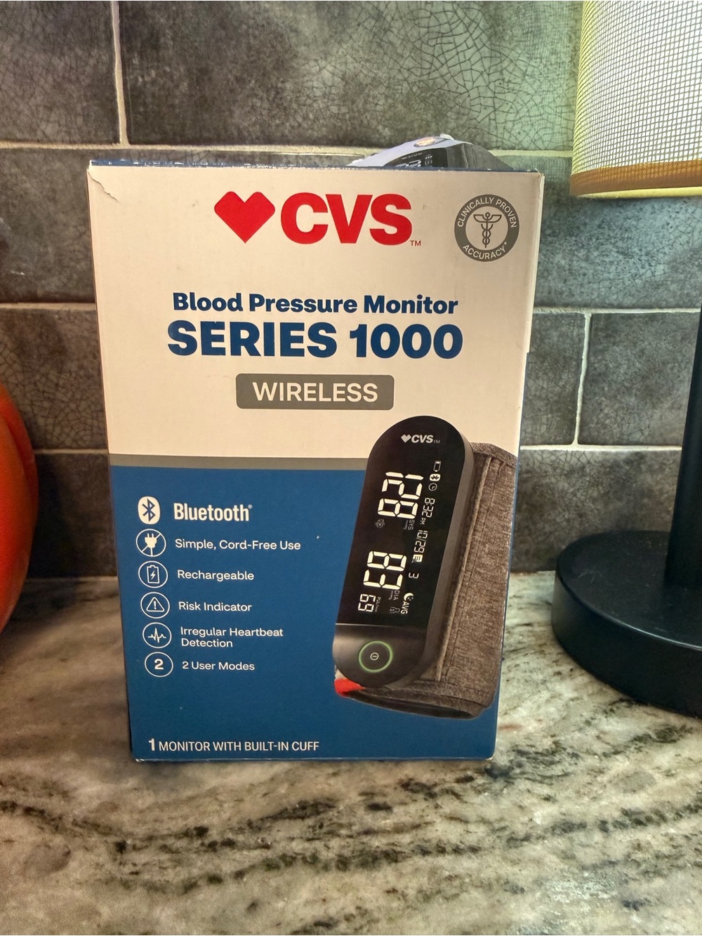 Blood Pressure Monitor – Black